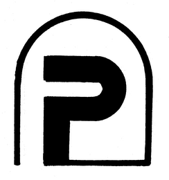 P logo