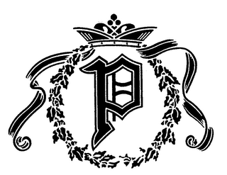 P logo