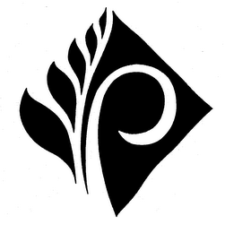 P logo