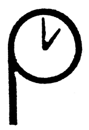 P logo