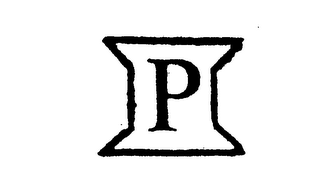 P logo