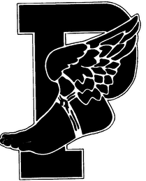 P logo