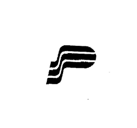 P logo