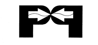 P logo