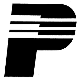 P logo