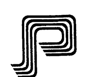 P logo