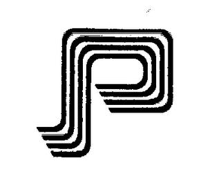 P logo
