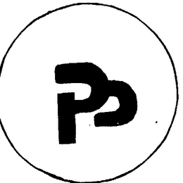 P logo