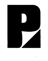 P logo