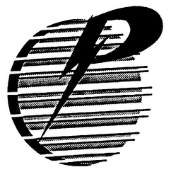 P logo