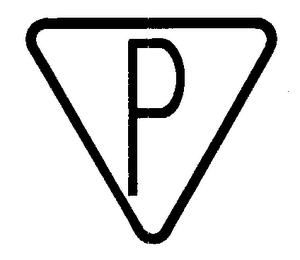 P logo