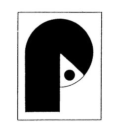 P logo