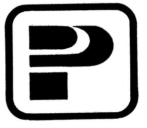 P logo