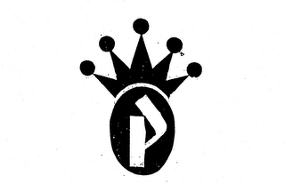 P logo