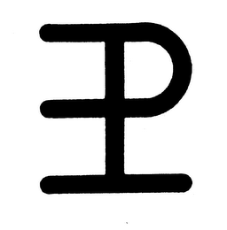 P logo