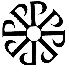 P logo