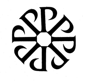 P logo