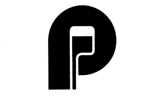 P logo