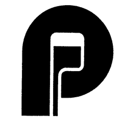 P logo