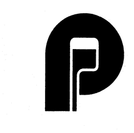 P logo