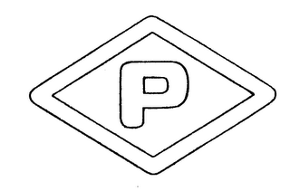 P logo