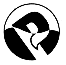 P logo