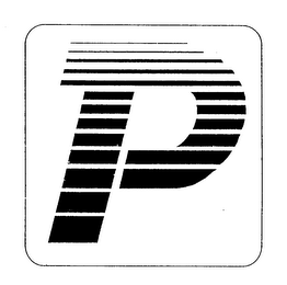 P logo