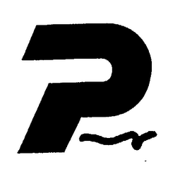 P logo