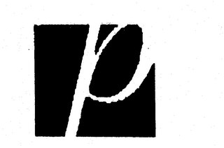 P logo