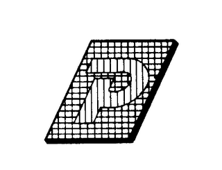 P logo