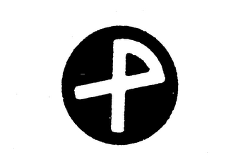 P logo