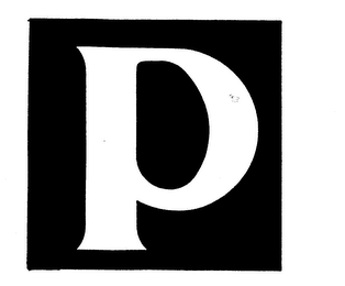P logo