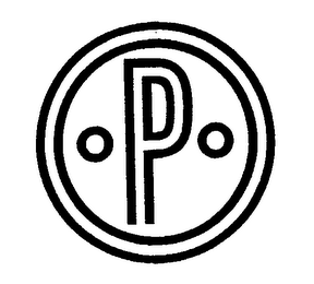 P logo