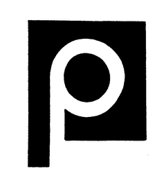 P logo