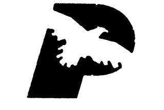 P logo