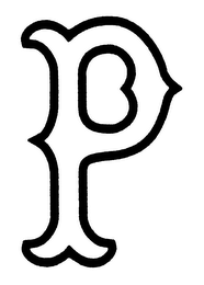 P logo