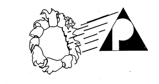 P logo