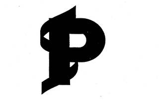 P logo