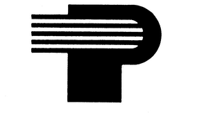 P logo