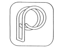 P logo