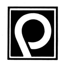 P logo