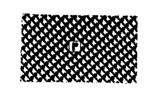 P logo