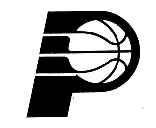 P logo