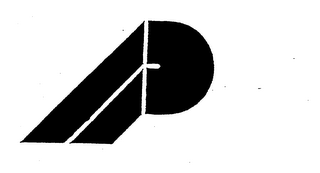 P logo