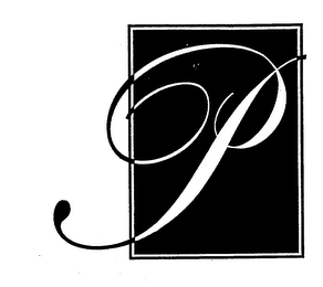 P logo