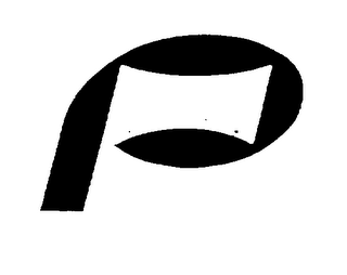 P logo