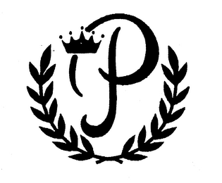 P logo