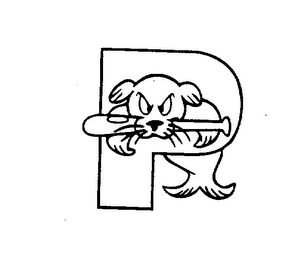 P logo