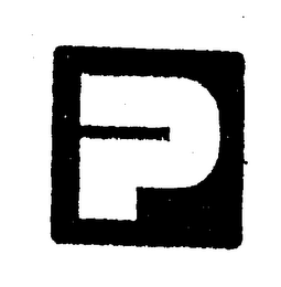 P logo
