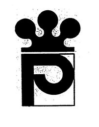 P logo
